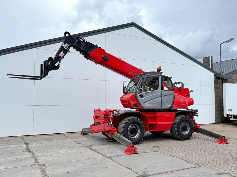 Manitou MRT2150+ Privilege - Remote Control / 4x4x4 / AC - Manipulador telescópico: foto 1 Manitou MRT2150+ Privilege - Remote Control / 4x4x4 / AC - Manipulador telescópico: foto 1
