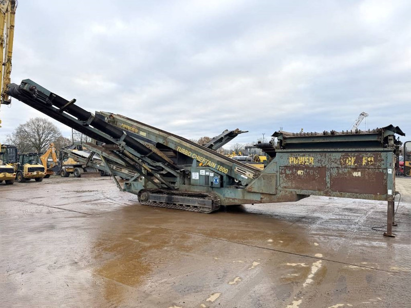 Powerscreen Chieftain 1800 - German Machine / Good Condition! - Cribadora: foto 4 Powerscreen Chieftain 1800 - German Machine / Good Condition! - Cribadora: foto 4