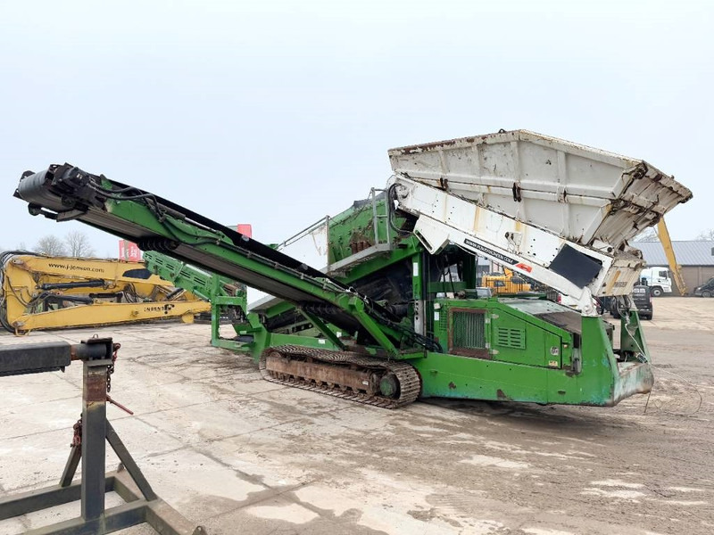 Powerscreen Warrior 1800 - Dutch Machine / Up to 600 Ton per H - Cribadora: foto 5 Powerscreen Warrior 1800 - Dutch Machine / Up to 600 Ton per H - Cribadora: foto 5