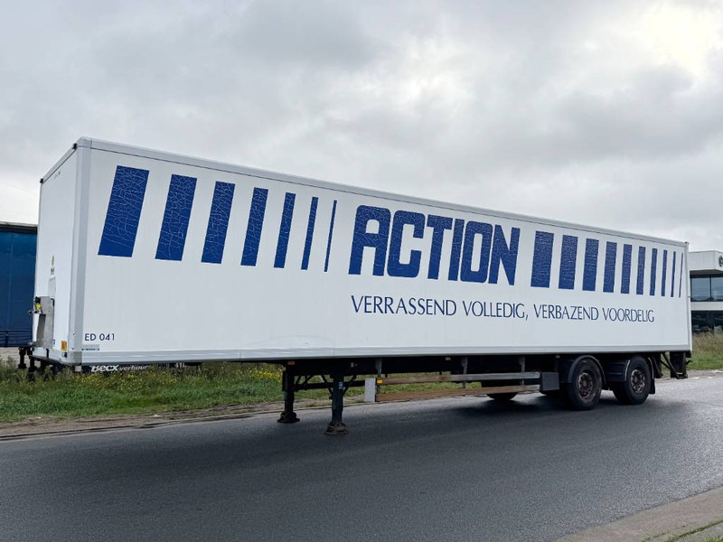 Samro SR233DVP - Dutch Trailer / Forced Steering - Semirremolque caja cerrada: foto 1 Samro SR233DVP - Dutch Trailer / Forced Steering - Semirremolque caja cerrada: foto 1