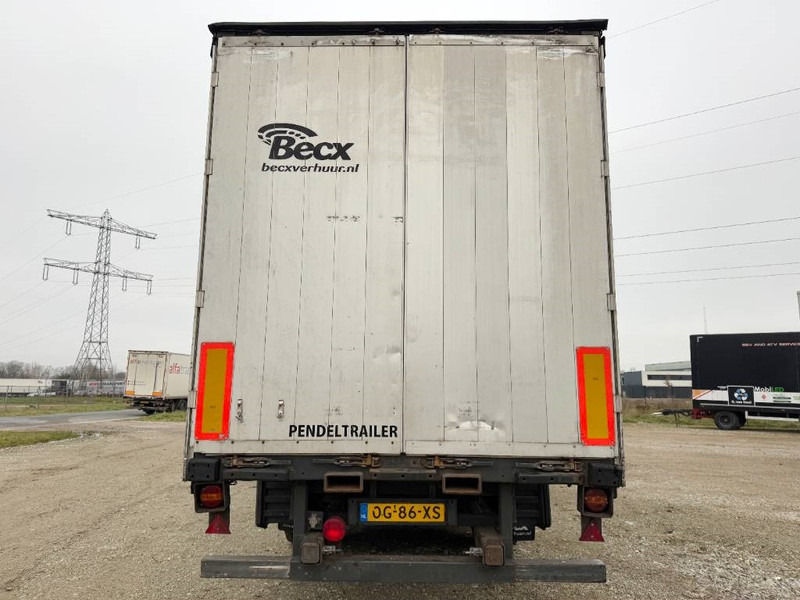 Schmitz Cargobull S01 - Dutch Trailer / 3 Axles - Semirremolque lona: foto 3 Schmitz Cargobull S01 - Dutch Trailer / 3 Axles - Semirremolque lona: foto 3