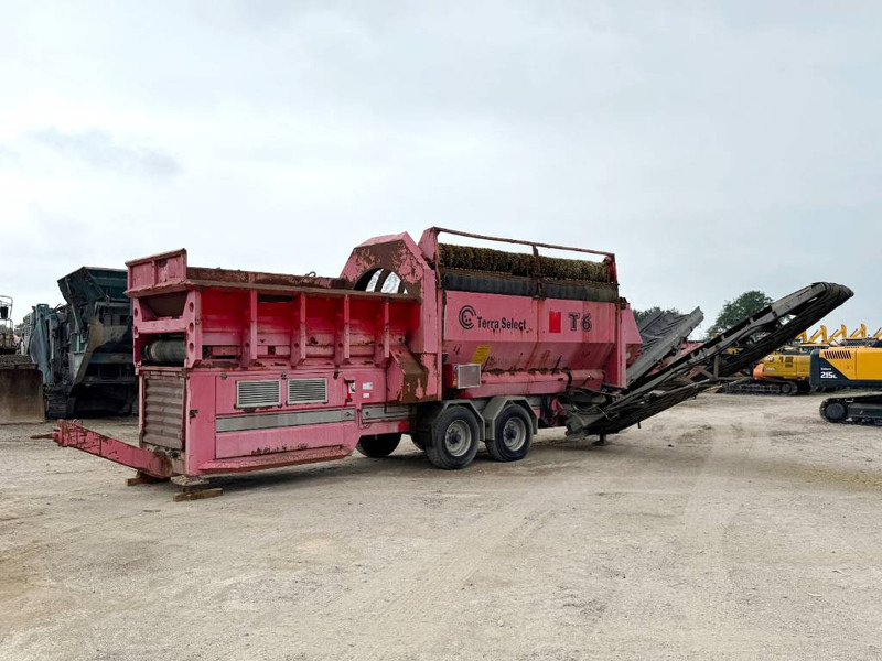 TERRA Select T6 - Dutch Machine / 1x1 cm Screener - Cribadora: foto 1 TERRA Select T6 - Dutch Machine / 1x1 cm Screener - Cribadora: foto 1
