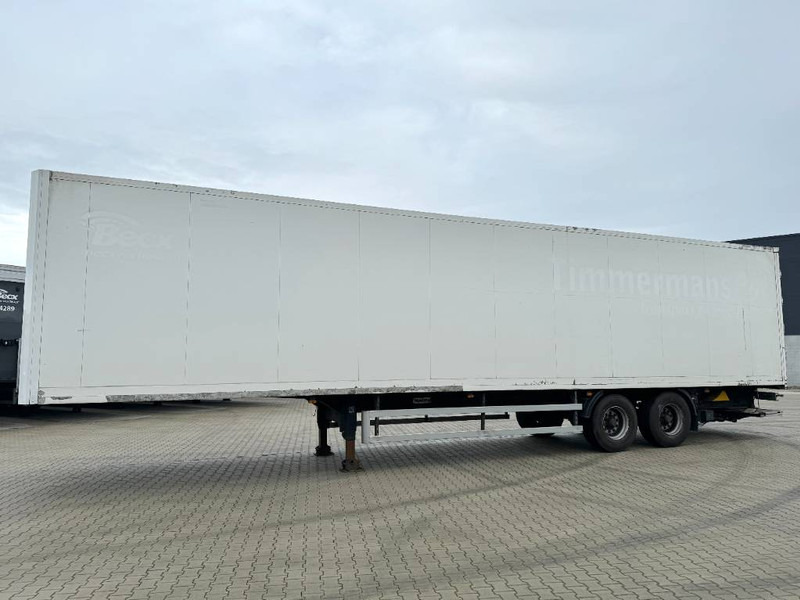 Tracon TO.2 - Zepro laadklep /6 Units Available / 2 Axles - Semirremolque caja cerrada: foto 1 Tracon TO.2 - Zepro laadklep /6 Units Available / 2 Axles - Semirremolque caja cerrada: foto 1