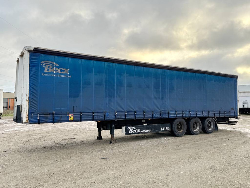 Van Hool 3B2014 - Dutch Trailer / 3 Axles - Semirremolque lona: foto 1 Van Hool 3B2014 - Dutch Trailer / 3 Axles - Semirremolque lona: foto 1