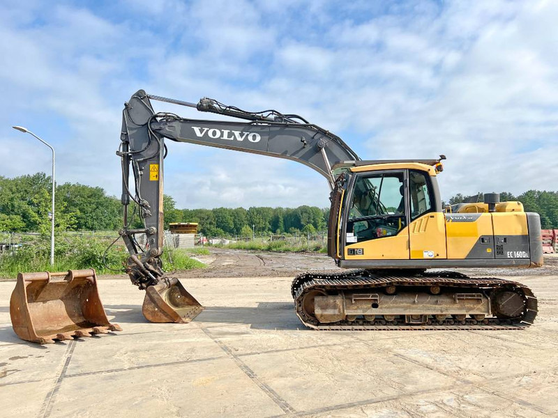Volvo EC160DL - 7.255 hours - 2 buckets - Excavadora de cadenas: foto 1 Volvo EC160DL - 7.255 hours - 2 buckets - Excavadora de cadenas: foto 1