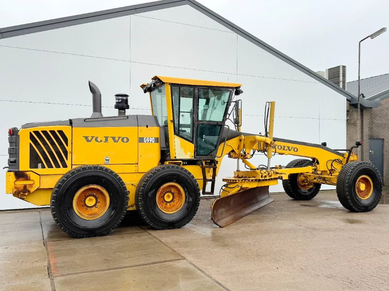 Volvo G990 - 4.85m Blade / Pushblock / Airco - Grader: foto 4 Volvo G990 - 4.85m Blade / Pushblock / Airco - Grader: foto 4