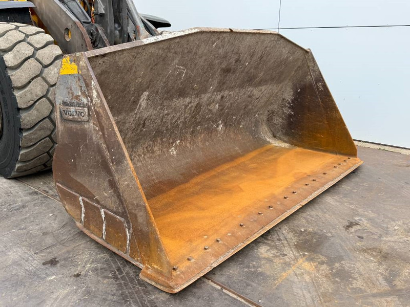 Cargadora de ruedas Volvo L120H - 3rd Function / Quick Coupler: foto 15