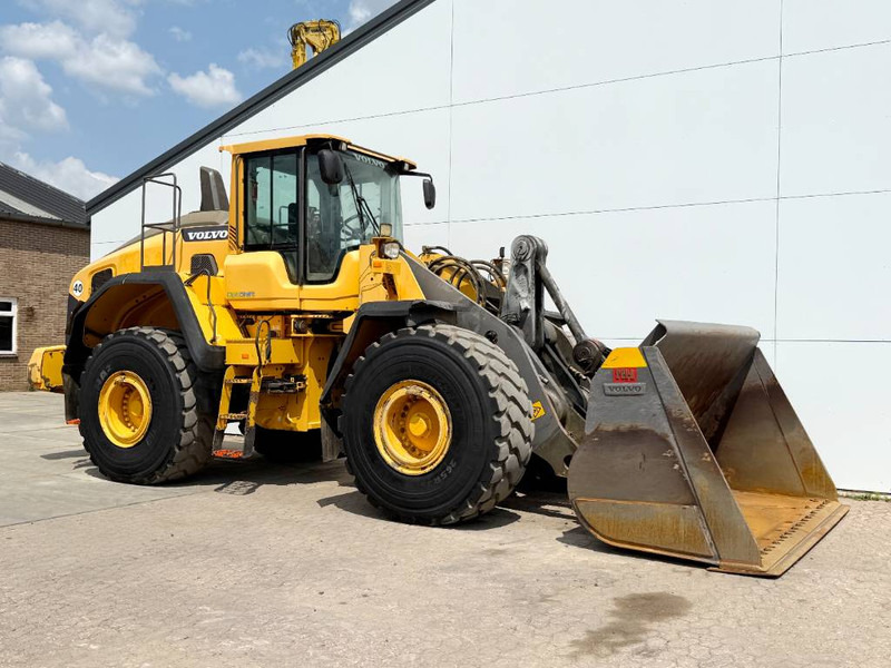 Cargadora de ruedas Volvo L150H - German Machine / 3rd Function: foto 7
