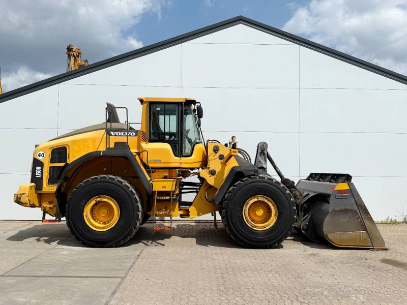 Cargadora de ruedas Volvo L150H - German Machine / 3rd Function: foto 6