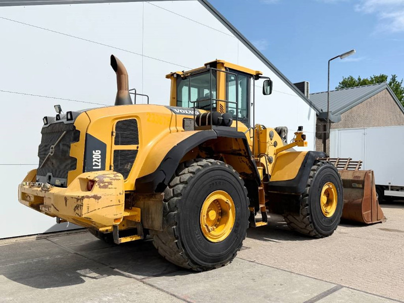 Volvo L220G - German Machine / 3rd Function - Cargadora de ruedas: foto 5 Volvo L220G - German Machine / 3rd Function - Cargadora de ruedas: foto 5