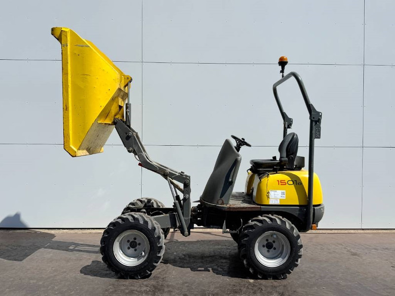 WACKER NEUSON 1501 - Good Overall Condition / Only 916 Hours! - Dúmper: foto 1 WACKER NEUSON 1501 - Good Overall Condition / Only 916 Hours! - Dúmper: foto 1