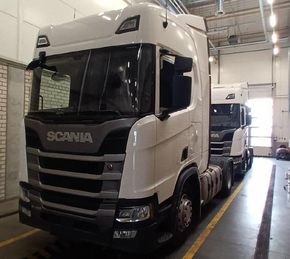 Scania R 450 - Cabeza tractora: foto 1 Scania R 450 - Cabeza tractora: foto 1