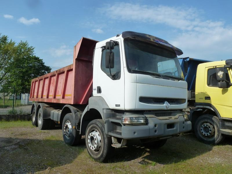 Renault Kerax 420 DCI - Camión volquete: foto 1 Renault Kerax 420 DCI - Camión volquete: foto 1