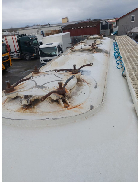 Camión para transporte de alimentos MAN TGX 35.440 Silo Euro 6 8x4 Lift+Lenk Klima (5): foto 11