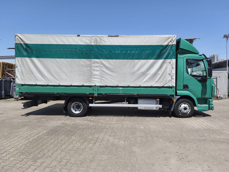 DAF LF 180 FA Plane u. Spriegel Euro 6 4x2 (3) - Camión lona: foto 4 DAF LF 180 FA Plane u. Spriegel Euro 6 4x2 (3) - Camión lona: foto 4