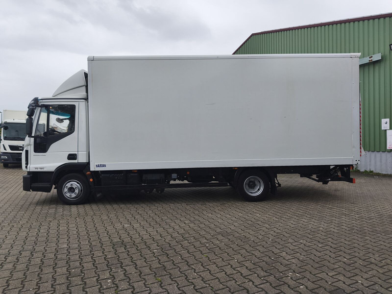Iveco Eurocargo 75-190 - Camión caja cerrada: foto 5 Iveco Eurocargo 75-190 - Camión caja cerrada: foto 5