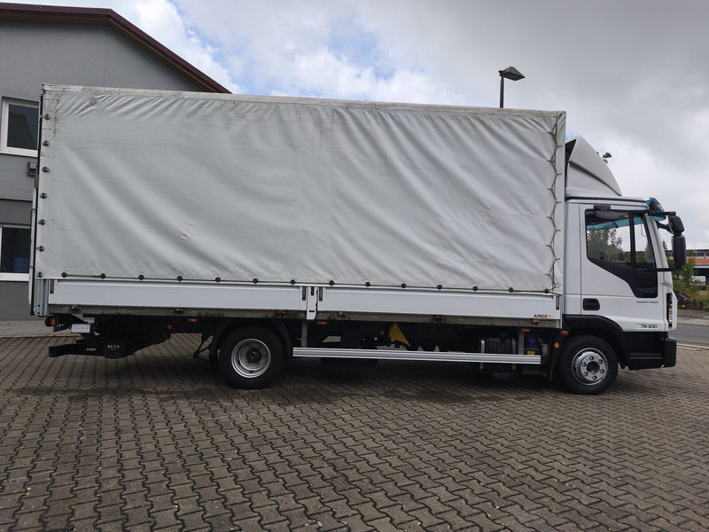 Iveco Eurocargo 75-210 4x2 Euro 6 LBW - Camión lona: foto 4 Iveco Eurocargo 75-210 4x2 Euro 6 LBW - Camión lona: foto 4