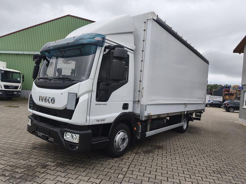Iveco Eurocargo 75-210 4x2 Euro 6 LBW - Camión lona: foto 1 Iveco Eurocargo 75-210 4x2 Euro 6 LBW - Camión lona: foto 1
