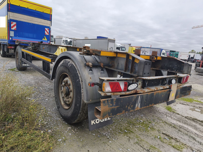 Remolque chasis Kögel AW 18 Fahrgestell BDF: foto 6 Remolque chasis Kögel AW 18 Fahrgestell BDF: foto 6