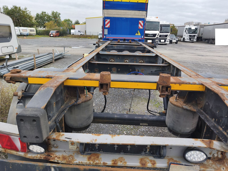 Remolque chasis Kögel AW 18 Fahrgestell BDF: foto 9 Remolque chasis Kögel AW 18 Fahrgestell BDF: foto 9