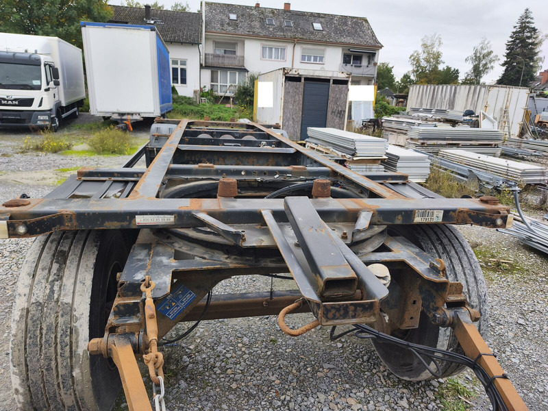 Remolque chasis Kögel AW 18 Fahrgestell BDF: foto 11 Remolque chasis Kögel AW 18 Fahrgestell BDF: foto 11