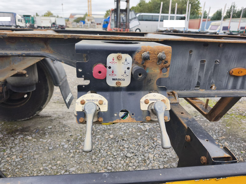 Remolque chasis Kögel AW 18 Fahrgestell BDF: foto 13 Remolque chasis Kögel AW 18 Fahrgestell BDF: foto 13