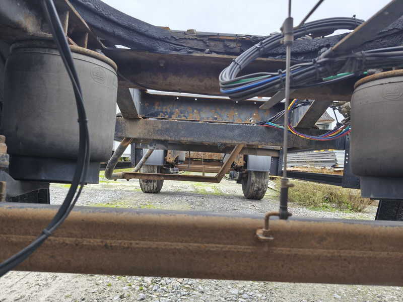 Remolque chasis Kögel AW 18 Fahrgestell BDF: foto 12 Remolque chasis Kögel AW 18 Fahrgestell BDF: foto 12