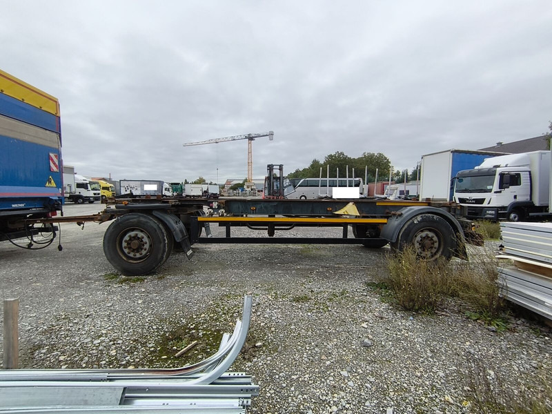 Kögel AW 18 Fahrgestell BDF - Remolque chasis: foto 5 Kögel AW 18 Fahrgestell BDF - Remolque chasis: foto 5