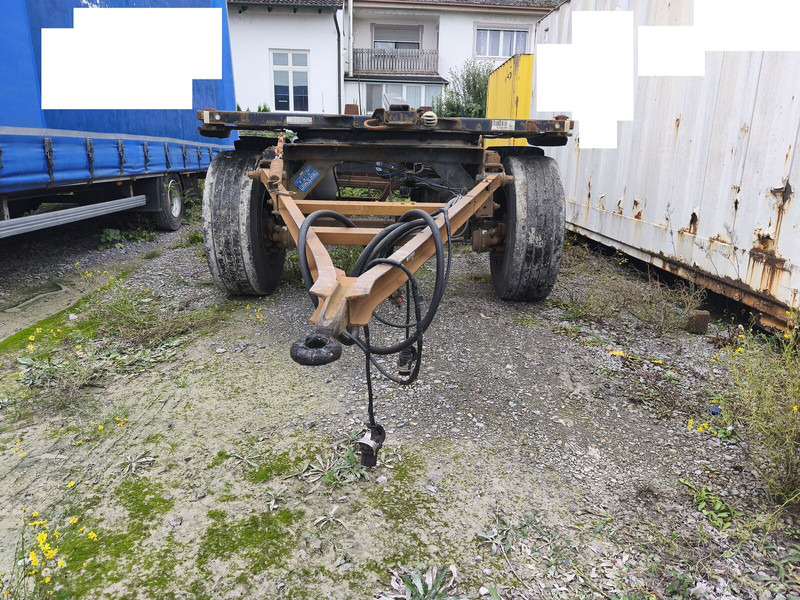 Kögel AW 18 Fahrgestell BDF - Remolque chasis: foto 3 Kögel AW 18 Fahrgestell BDF - Remolque chasis: foto 3