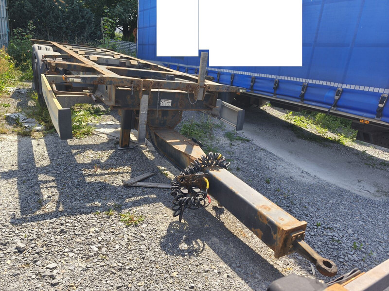 Krone Fahrgestell BDF ZZ 18XF0 DC07CLNF - Remolque chasis: foto 1 Krone Fahrgestell BDF ZZ 18XF0 DC07CLNF - Remolque chasis: foto 1