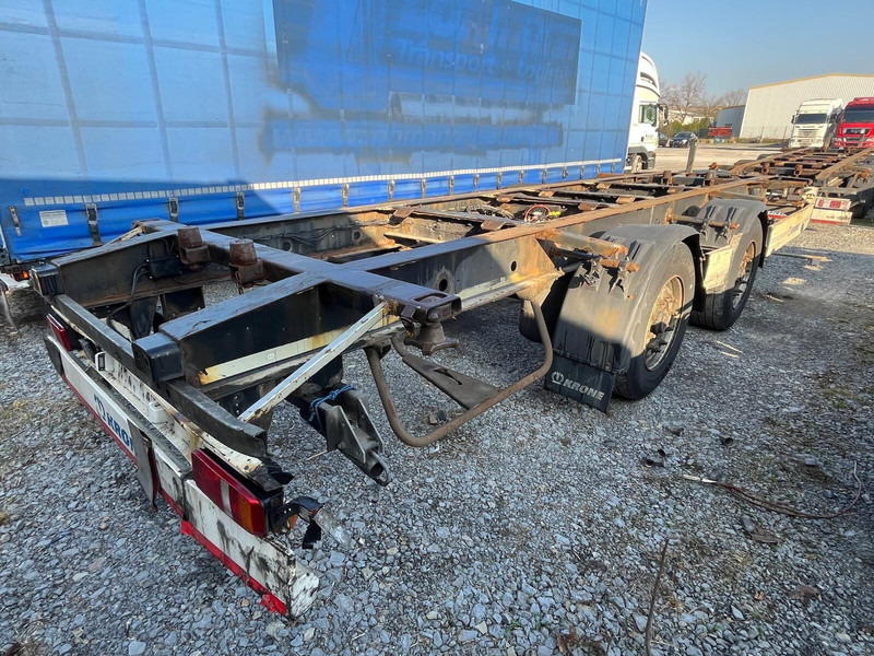 Krone Fahrgestell BDF ZZ 18XF0 DC07CLNF - Remolque chasis: foto 5 Krone Fahrgestell BDF ZZ 18XF0 DC07CLNF - Remolque chasis: foto 5