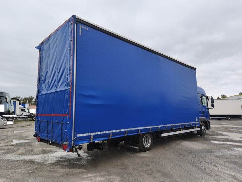 Camión lona MAN TGL 8.220 Plane Jumbo Gardine Euro6 4x2 (10): foto 7 Camión lona MAN TGL 8.220 Plane Jumbo Gardine Euro6 4x2 (10): foto 7