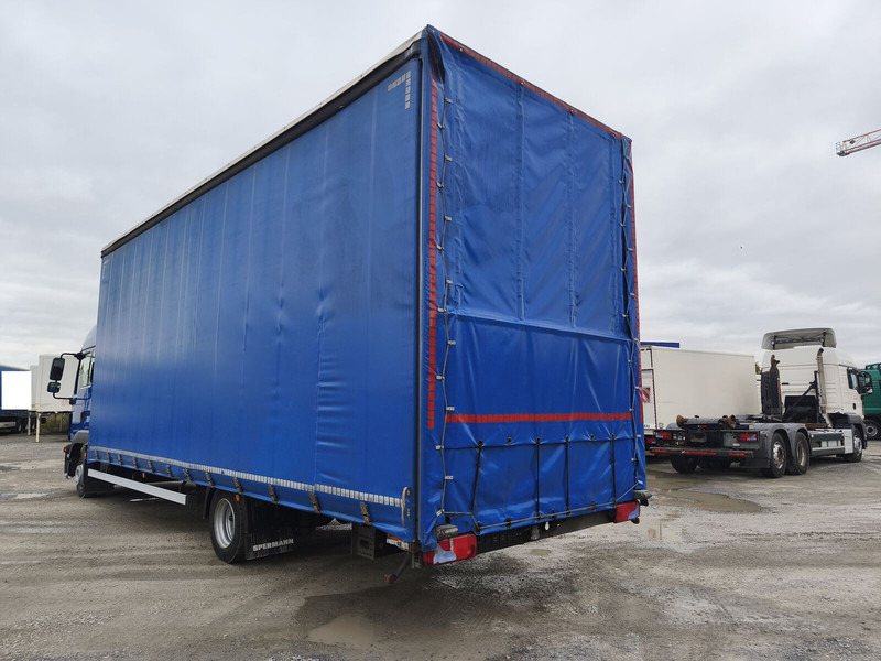 Camión lona MAN TGL 8.220 Plane Jumbo Gardine Euro6 4x2 (10): foto 6 Camión lona MAN TGL 8.220 Plane Jumbo Gardine Euro6 4x2 (10): foto 6