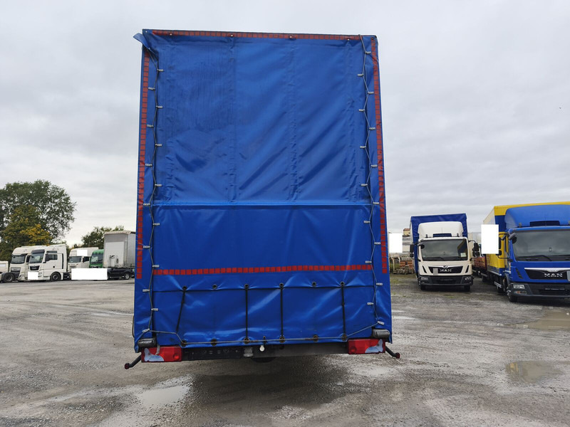 Camión lona MAN TGL 8.220 Plane Jumbo Gardine Euro6 4x2 (10): foto 8 Camión lona MAN TGL 8.220 Plane Jumbo Gardine Euro6 4x2 (10): foto 8