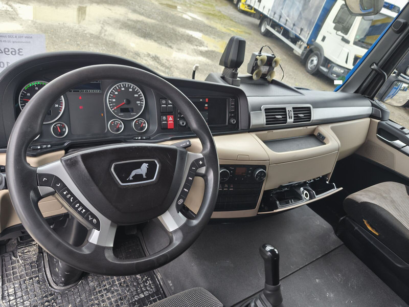 Camión lona MAN TGL 8.220 Plane Jumbo Gardine Euro6 4x2 (10): foto 13 Camión lona MAN TGL 8.220 Plane Jumbo Gardine Euro6 4x2 (10): foto 13