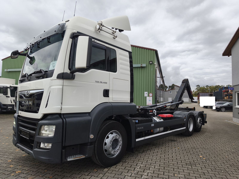MAN TGS 26.460 - Camión multibasculante: foto 1 MAN TGS 26.460 - Camión multibasculante: foto 1