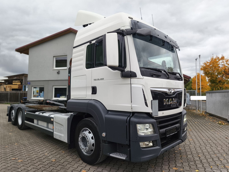 MAN TGS 26.460 - Camión multibasculante: foto 3 MAN TGS 26.460 - Camión multibasculante: foto 3
