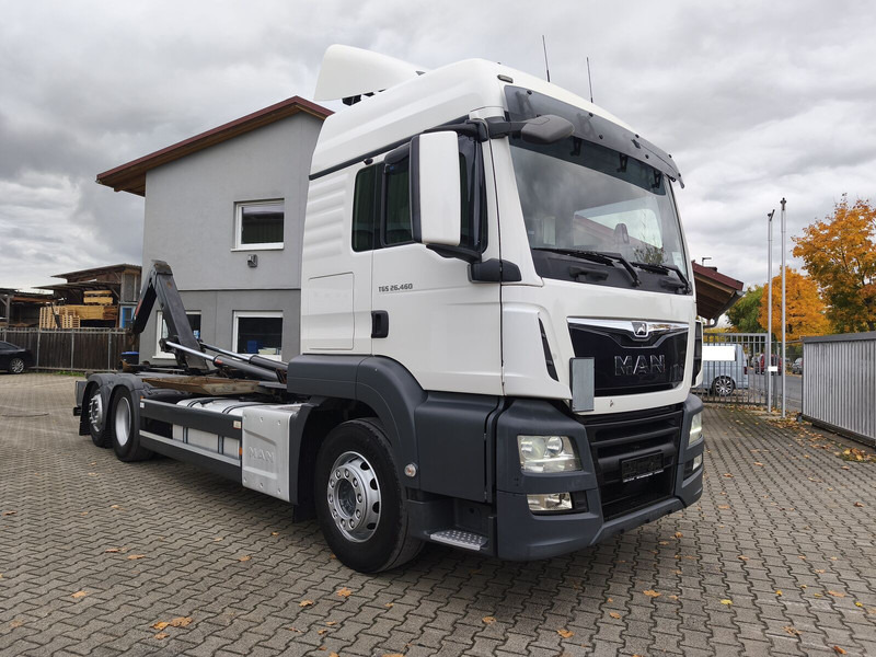 MAN TGS 26.460 - Camión multibasculante: foto 4 MAN TGS 26.460 - Camión multibasculante: foto 4