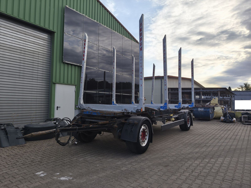 Schwarzmüller N17VLN3 - Remolque maderero: foto 1 Schwarzmüller N17VLN3 - Remolque maderero: foto 1