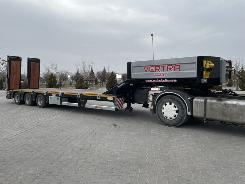Vertra 3-Achs Tieflader verbreiterbar Liftachse NEU - Semirremolque góndola rebajadas: foto 5 Vertra 3-Achs Tieflader verbreiterbar Liftachse NEU - Semirremolque góndola rebajadas: foto 5