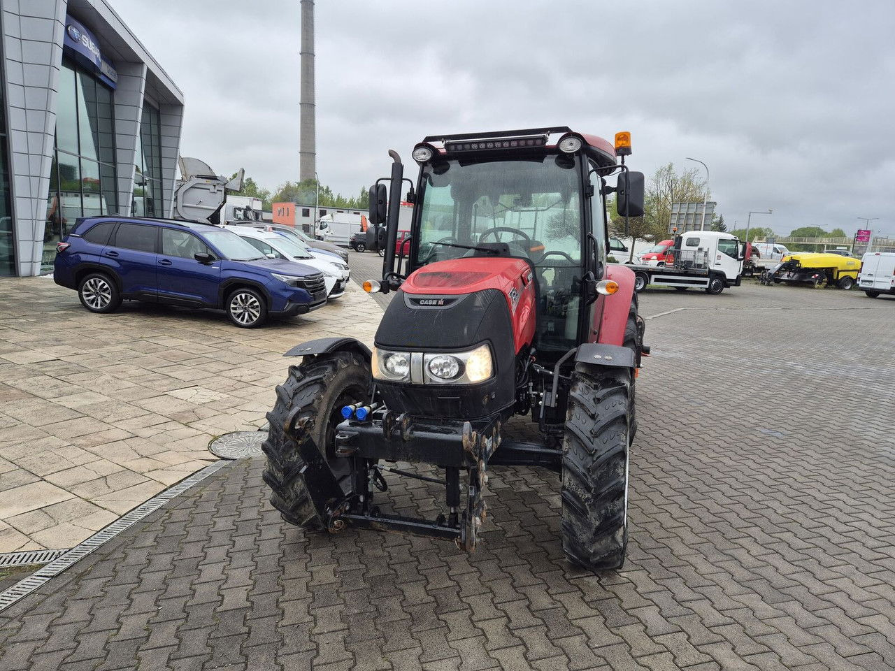 CASE IH IH Farmall 75 - Tractor: foto 5 CASE IH IH Farmall 75 - Tractor: foto 5