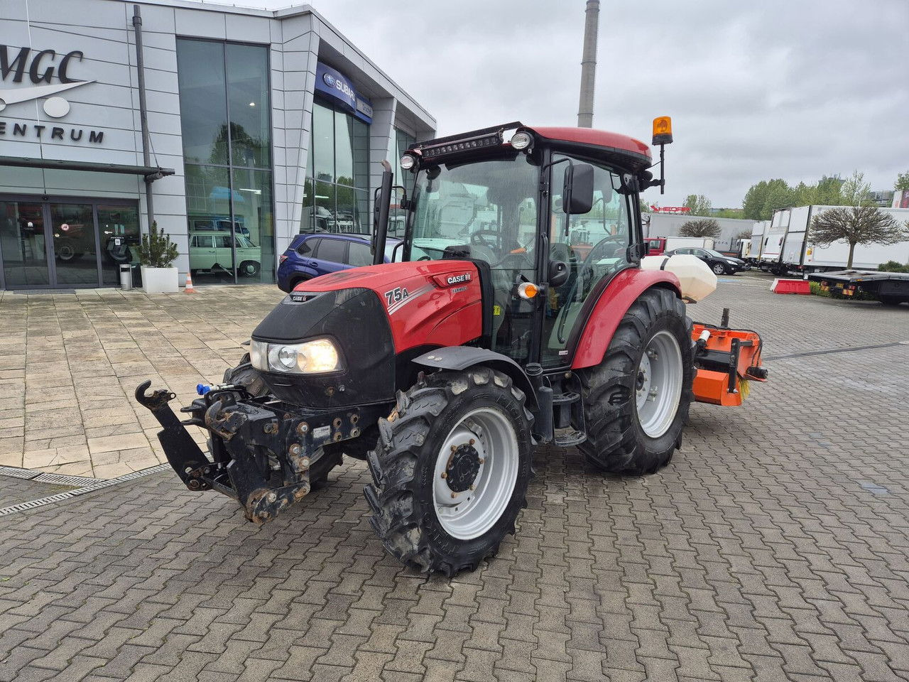 CASE IH IH Farmall 75 - Tractor: foto 3 CASE IH IH Farmall 75 - Tractor: foto 3