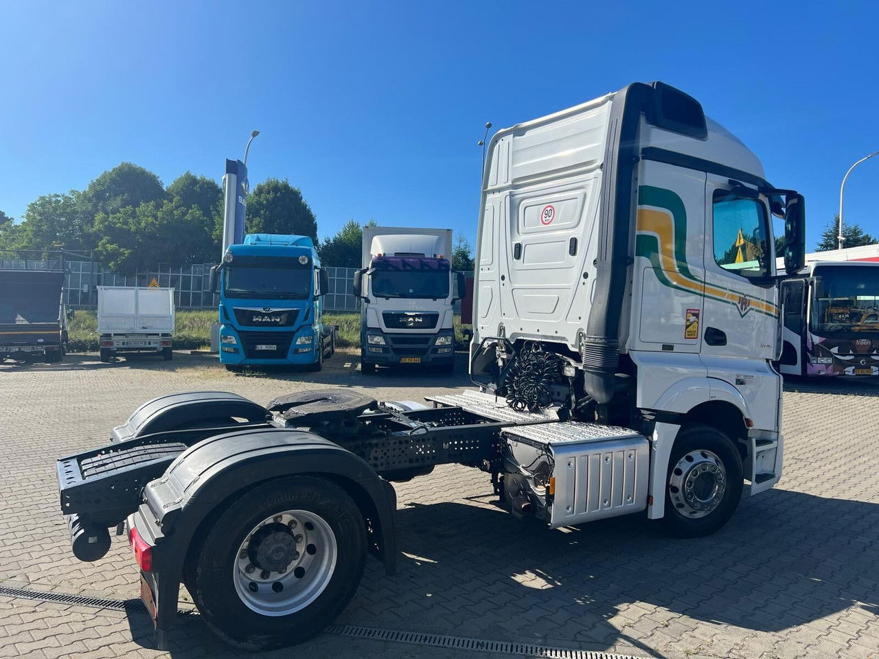Mercedes-Benz Actros 1846 1 Owner / Works Great - Cabeza tractora: foto 4 Mercedes-Benz Actros 1846 1 Owner / Works Great - Cabeza tractora: foto 4