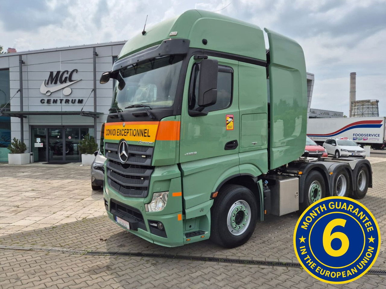 Mercedes-Benz Actros 4163 8X4 / 1 Owner / LOW KM / Super Condition - Cabeza tractora: foto 1 Mercedes-Benz Actros 4163 8X4 / 1 Owner / LOW KM / Super Condition - Cabeza tractora: foto 1