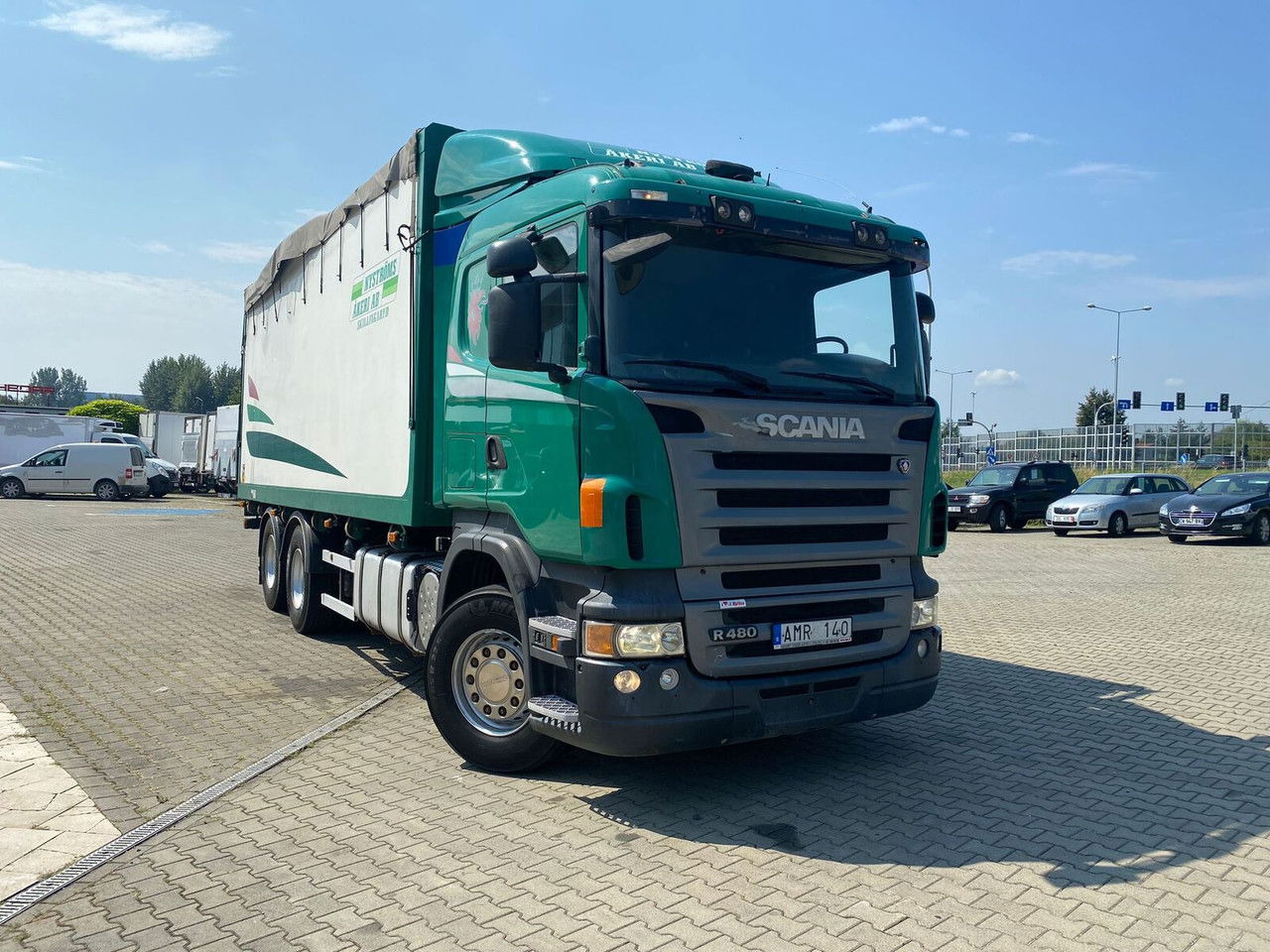 SCANIA Scania R480 E4 / Grain Side Kipper / Frame 7.2m Long - Camión: foto 4 SCANIA Scania R480 E4 / Grain Side Kipper / Frame 7.2m Long - Camión: foto 4