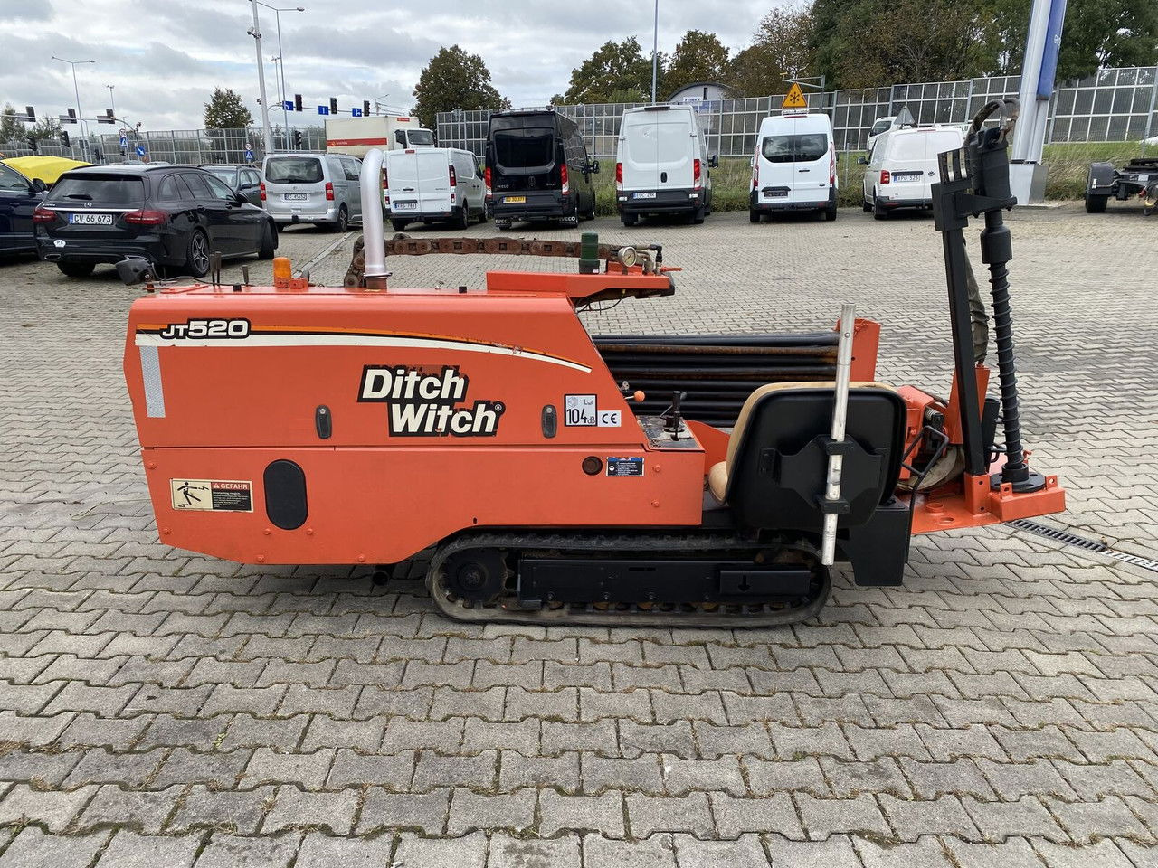 Ditch Witch JT520 / Serviced / Works Great / Transport Possibl E - Perforadora: foto 3 Ditch Witch JT520 / Serviced / Works Great / Transport Possibl E - Perforadora: foto 3
