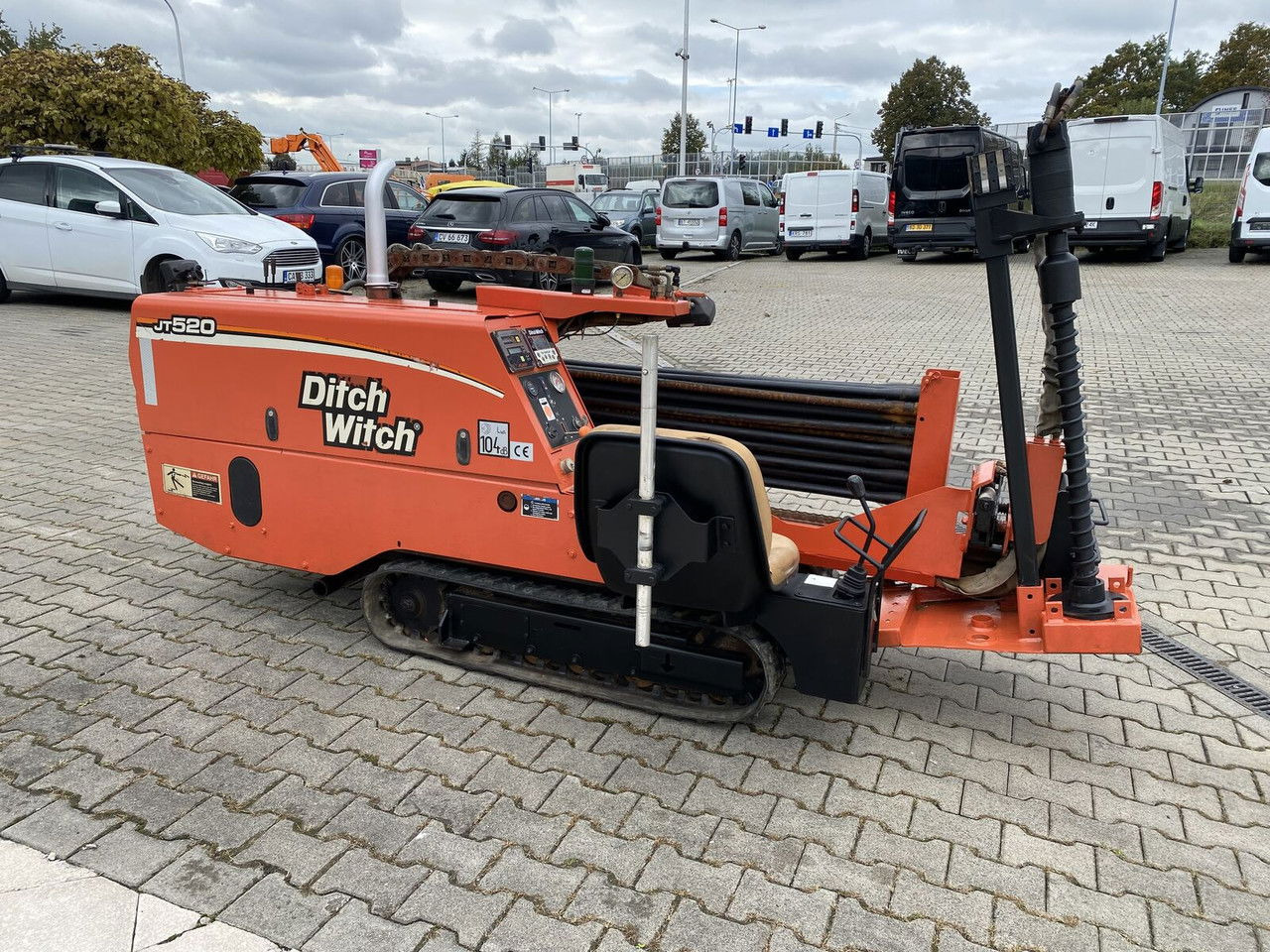 Ditch Witch JT520 / Serviced / Works Great / Transport Possibl E - Perforadora: foto 4 Ditch Witch JT520 / Serviced / Works Great / Transport Possibl E - Perforadora: foto 4