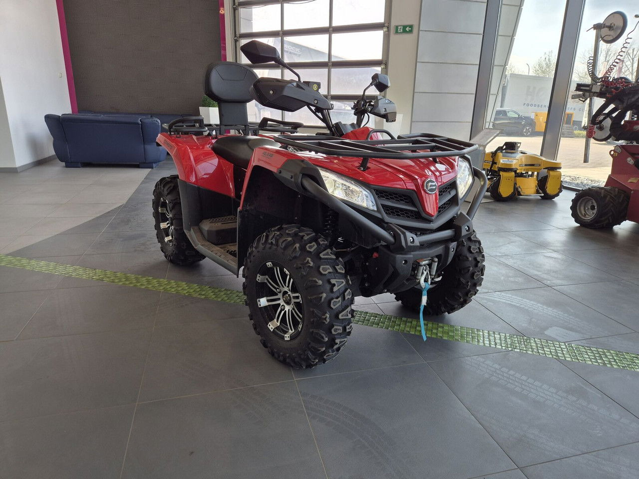 Diversen CF CForce 520L /ATV / 1 Owner / Like New /Super CO CFMoto CF CForce 520 - Cuadrimoto: foto 5 Diversen CF CForce 520L /ATV / 1 Owner / Like New /Super CO CFMoto CF CForce 520 - Cuadrimoto: foto 5