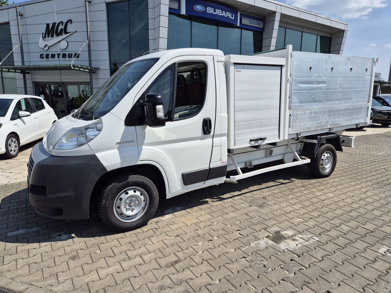 Fiat Ducato Tipper / FOR Leaves OR Waste / 1 Owner / Euro 4 / Speci Fiat Ducato Tipper / FOR Leaves OR Waste / 1 Owner / Euro 4 / Speci - Furgoneta basculante: foto 4 Fiat Ducato Tipper / FOR Leaves OR Waste / 1 Owner / Euro 4 / Speci Fiat Ducato Tipper / FOR Leaves OR Waste / 1 Owner / Euro 4 / Speci - Furgoneta basculante: foto 4