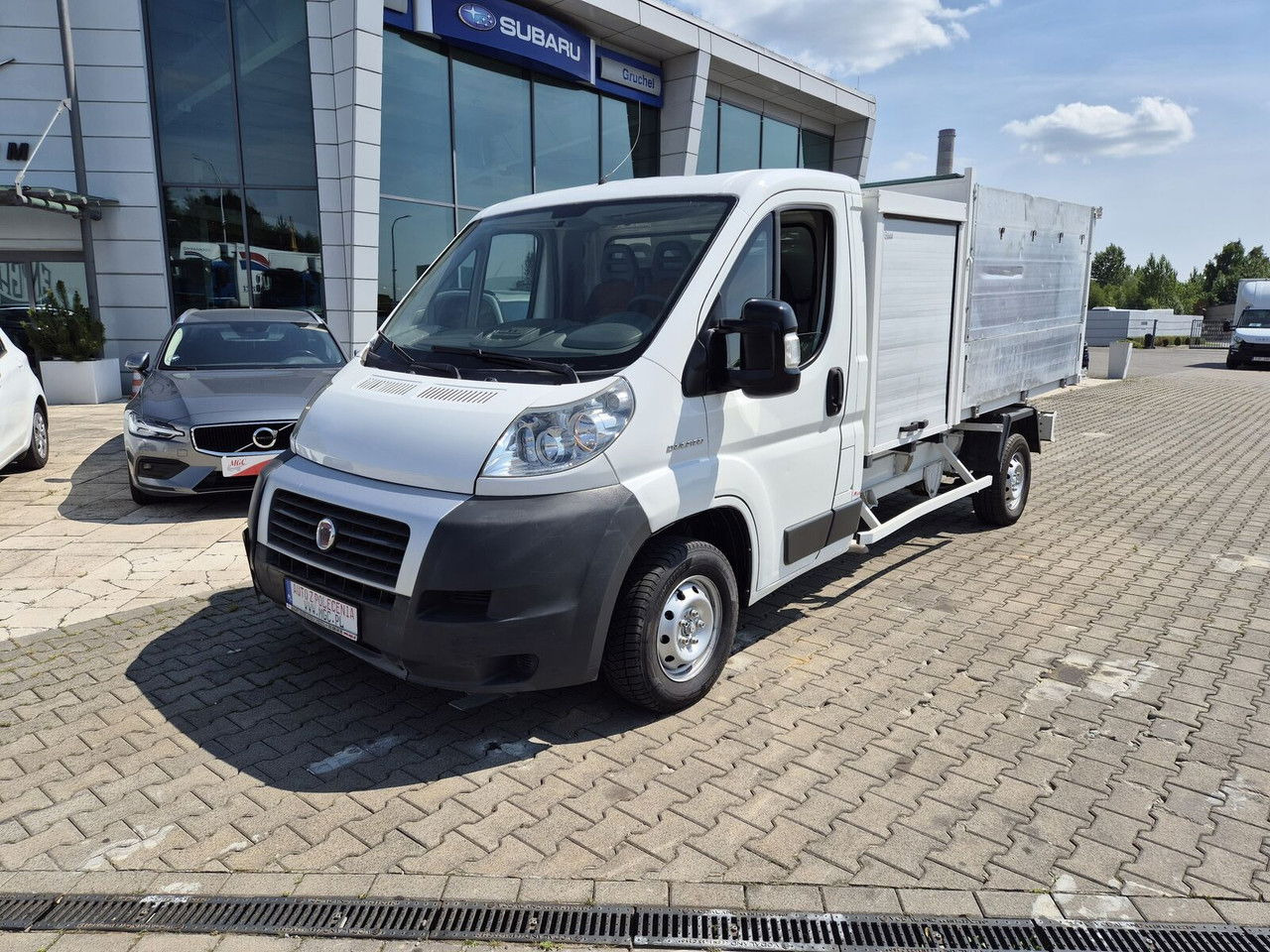 Fiat Ducato Tipper / FOR Leaves OR Waste / 1 Owner / Euro 4 / Speci - Furgoneta basculante: foto 2 Fiat Ducato Tipper / FOR Leaves OR Waste / 1 Owner / Euro 4 / Speci - Furgoneta basculante: foto 2